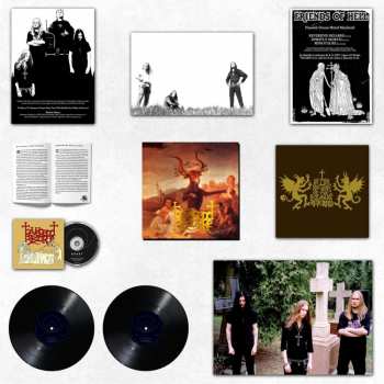 2LP/DVD Reverend Bizarre: In The Rectory Of The Bizarre Reverend