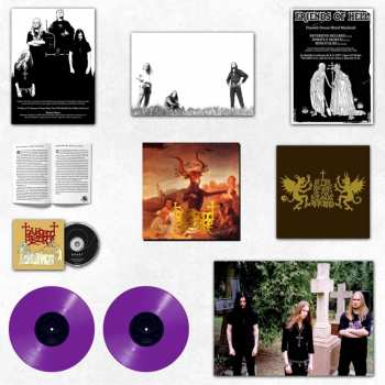 2LP/DVD Reverend Bizarre: In The Rectory Of The Bizarre Reverend CLR | LTD