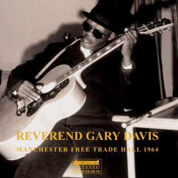 Album Rev. Gary Davis: Manchester Free Trade Hall 1964