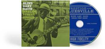 Album Rev. Gary Davis: When I Die I'll Live Again