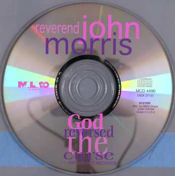 CD John Morris: God Reversed The Curse