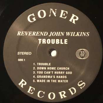 LP Rev. John Wilkins: Trouble