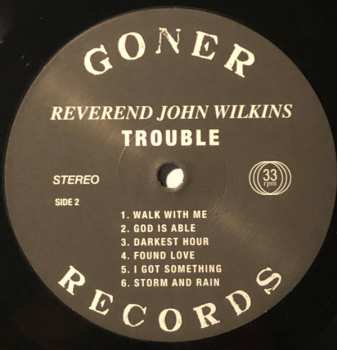 LP Rev. John Wilkins: Trouble