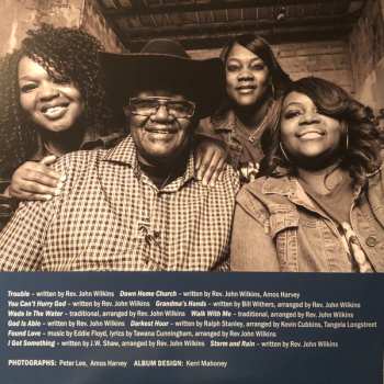 LP Rev. John Wilkins: Trouble