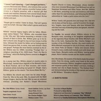 LP Rev. John Wilkins: Trouble
