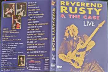 DVD Reverend Rusty & The Case: Live