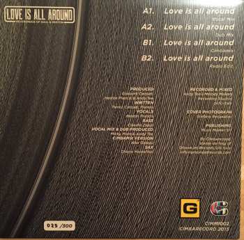 LP Heston: Love Is All Around