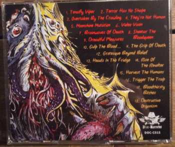 CD Revolting: Dreadful Pleasures / The Terror Threshold