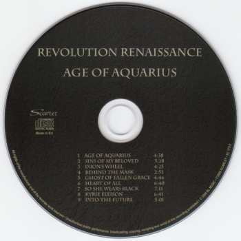 CD Revolution Renaissance: Age Of Aquarius