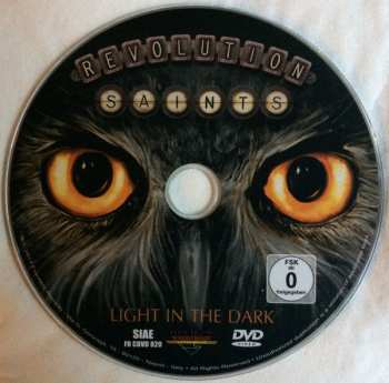 CD/DVD Revolution Saints: Light In The Dark DLX | LTD | DIGI
