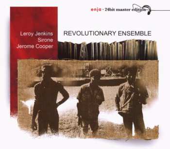Album The Revolutionary Ensemble: Revolutionary Ensemble