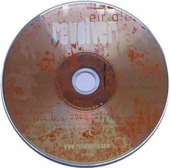 CD Revolver: Turbulence