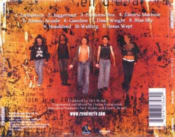 CD Revolver: Turbulence
