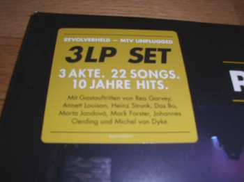 3LP Revolverheld: MTV Unplugged In Drei Akten LTD