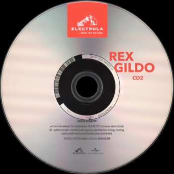 3CD/Dobozkészlet Rex Gildo: Rex Gildo