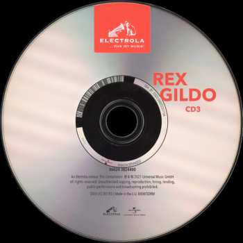 3CD/Dobozkészlet Rex Gildo: Rex Gildo
