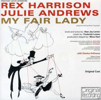 CD Rex Harrison: My Fair Lady