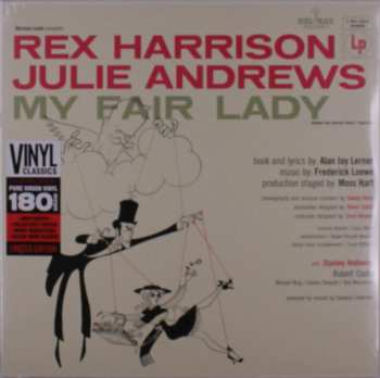 LP Rex Harrison: My Fair Lady