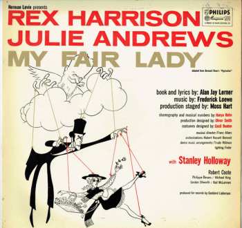 LP Rex Harrison: My Fair Lady
