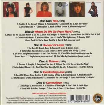 6CD/Dobozkészlet Rex Smith: Rock And Roll Dream 1976-1983
