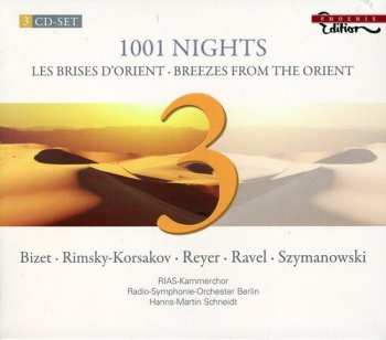 Album Reyer / Ottenthal / Pasino / Lazaretti / Serville: 1001 Nights: Breezes From The Orient