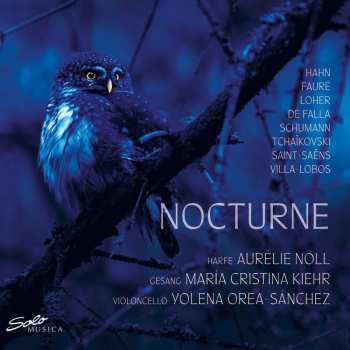 CD Maria Cristina Kiehr: Nocturne