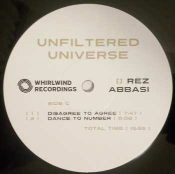 2LP Rez Abbasi: Unfiltered Universe  LTD | DLX