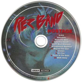 CD Resurrection Band: Hostage