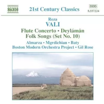 Flute Concerto / Deylámân / Folk Songs (Set No. 10)