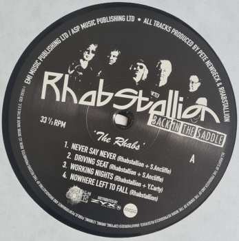 2LP Rhabstallion: Back In the Saddle