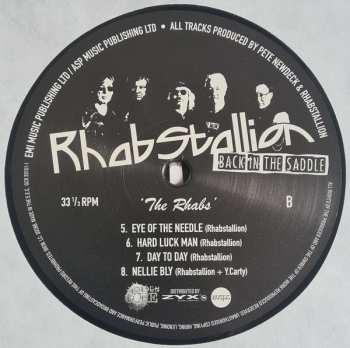 2LP Rhabstallion: Back In the Saddle