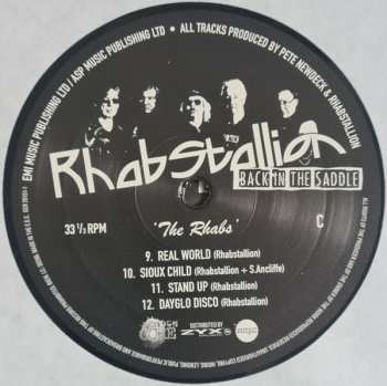 2LP Rhabstallion: Back In the Saddle