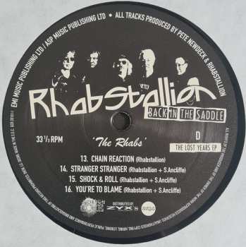 2LP Rhabstallion: Back In the Saddle