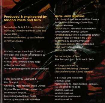 CD Rhapsody: Dawn Of Victory