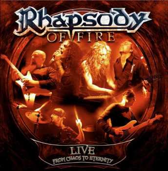 2CD Rhapsody Of Fire: Live - From Chaos To Eternity DIGI