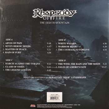 2LP Rhapsody Of Fire: The Eighth Mountain LTD | CLR