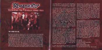 CD Rhapsody: Tales From The Emerald Sword Saga