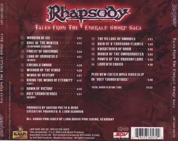 CD Rhapsody: Tales From The Emerald Sword Saga