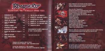 CD Rhapsody: Tales From The Emerald Sword Saga