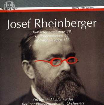 Album Rheinberger / Gobel Horst: Chamber Music