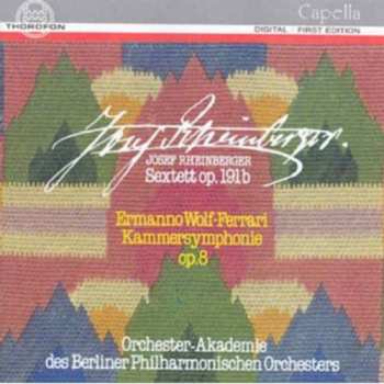 Album Rheinberger / Gobel,horst: Sextet