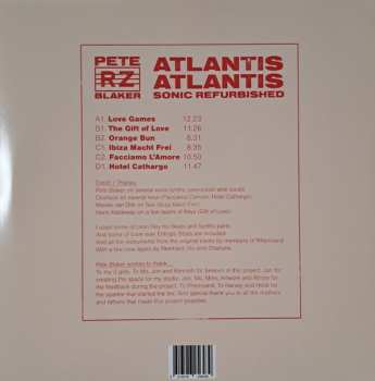 2LP Rheinzand: Atlantis Atlantis (Sonic Refurbished) LTD
