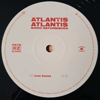 2LP Rheinzand: Atlantis Atlantis (Sonic Refurbished) LTD