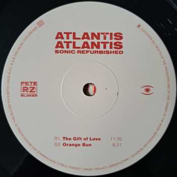 2LP Rheinzand: Atlantis Atlantis (Sonic Refurbished) LTD