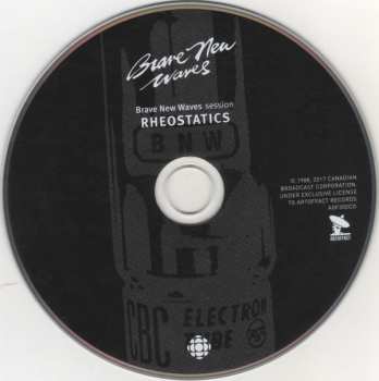 CD Rheostatics: Brave New Waves Session