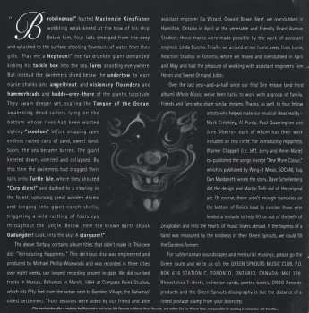 CD Rheostatics: Introducing Happiness