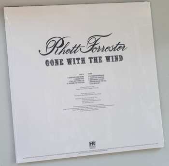 LP Rhett Forrester: Gone With The Wind LTD