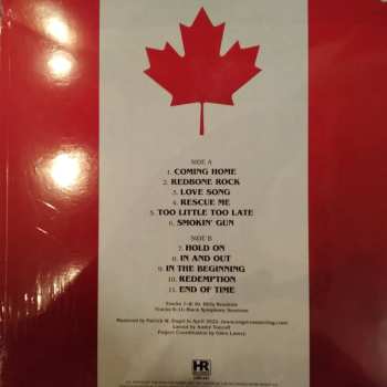 LP Rhett Forrester: The Canadian Years CLR | LTD