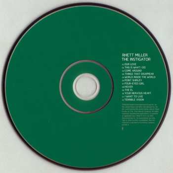 CD Rhett Miller: The Instigator