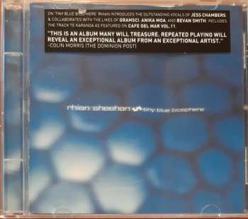 CD Rhian Sheehan: Tiny Blue Biosphere